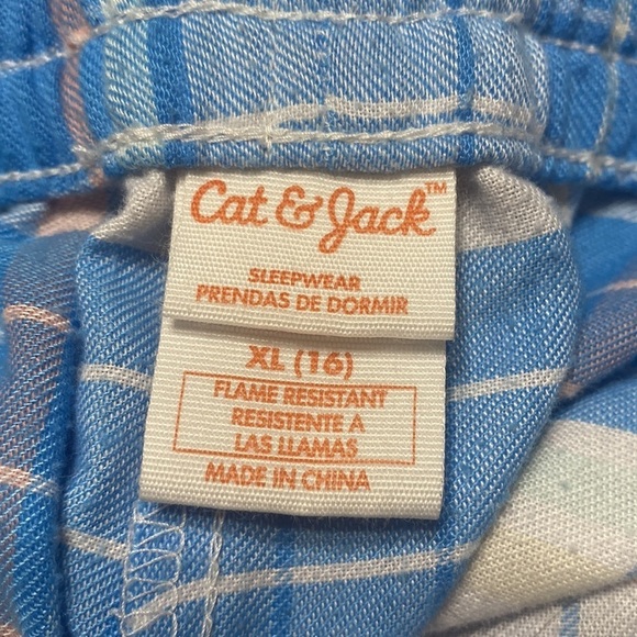 Cat & Jack Girls PJ Pants NWOT - Picture 2 of 2